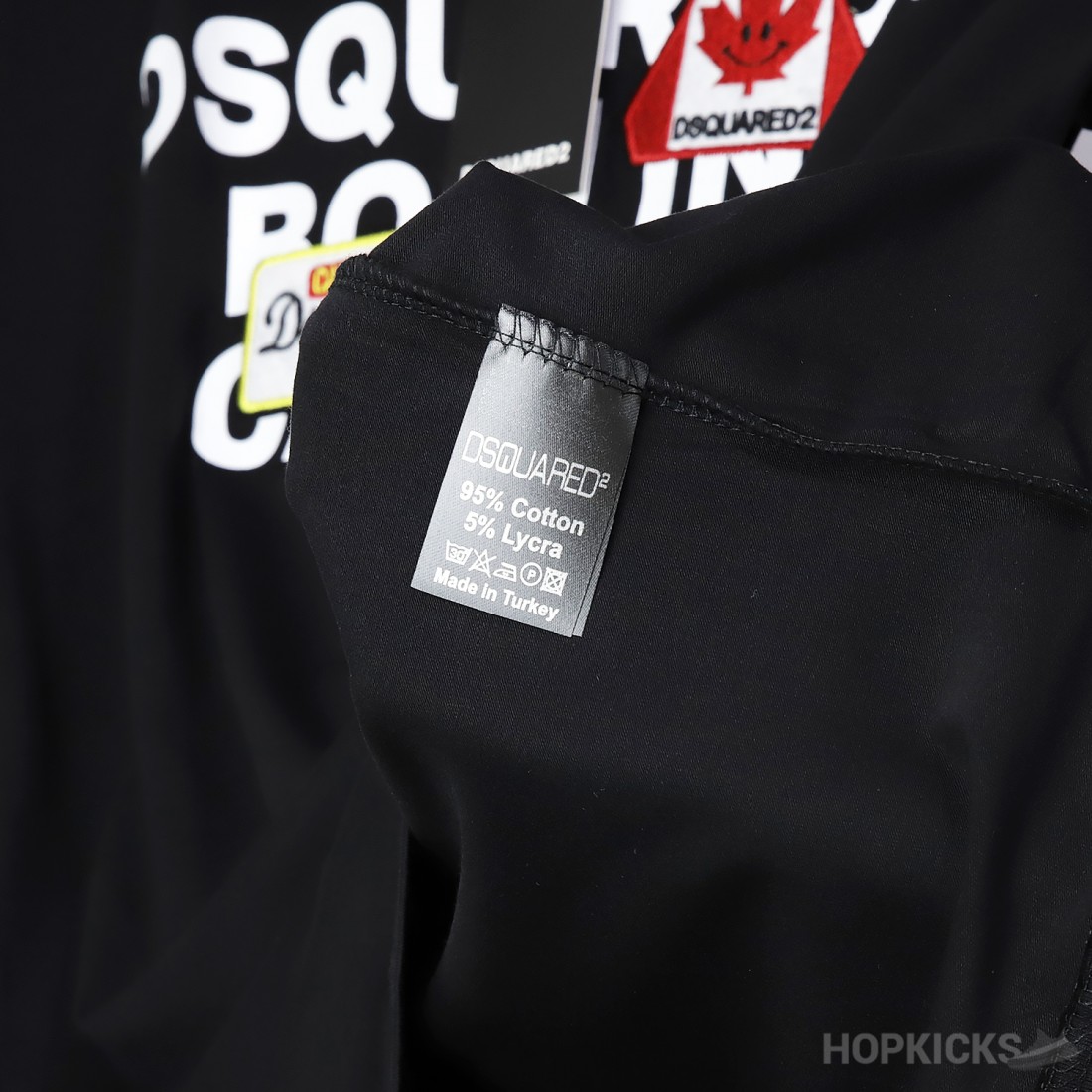 Dsquared2 Born In Canada Black T Shirt